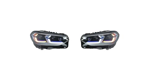 Phare avant pour BMW X3 2018-2022 remplacez vos feux ternis et cassés
