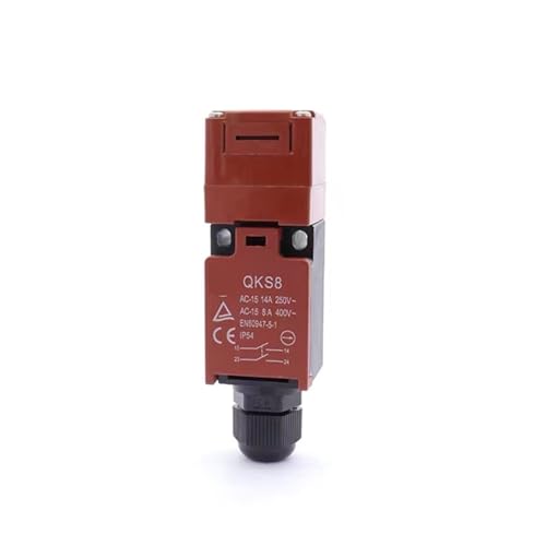 Interruptor de enclavamiento QKS8 para evitar fallos por polvo en motores de 400V y 250V
