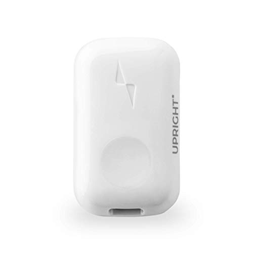 Upright GO 2 Posture Trainer and Corrector for Back Strapless, Discreet and Easy to Use Complete with App and Training Plan Back Health Benefits and Confidence Builder