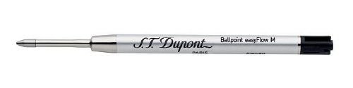 S.T. Dupont Medium Ballpoint Defi Refill - Blue (Pack of 2)