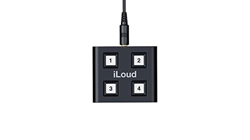 IK Multimedia iLoud Precision Remote Controller ��p���C���[�h�����[�g�R���g���[���[�y�������K�i�z