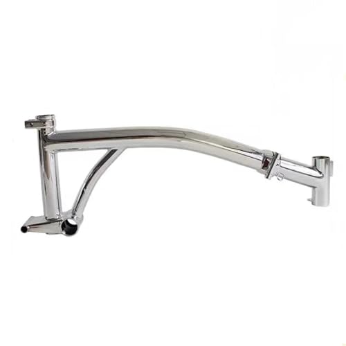 Compatible for Titanium Trifold Bicycle Frame, Folding Bike Frame Part