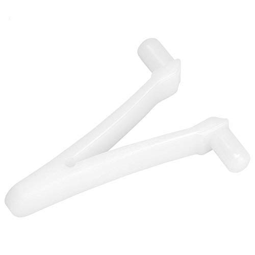 Mumusuki 6PCS V Clip Pool Supply for Pool Spa Brush, Leaf Rake, Leaf Skimmer, Durable and Convenient Vacuum Head