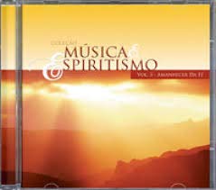 MUSICA & ESPIRITISMO - KIT 4 CDS