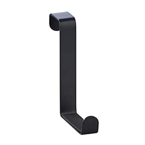 WENKO Deurgarderobehaken mat, 4 stuks