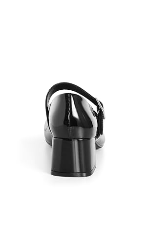 City Chic Women's Heel-Wide Fit Mary Jane Block Fashion Boot4