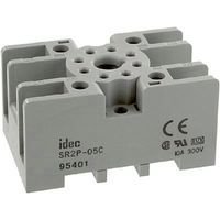 IDEC SR2P-05C RELAY SOCKET, 8PIN, 10A, 300V (50 pieces)