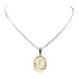 Collar para hombre, collar con colgante de creyente para mujer, collar religioso católico de clavícula, gargantilla, collares de joyería