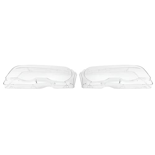 Lentille de phare compatible avec BMW 323Ci 325Ci 1999-2003 abat jour transparent de rechange