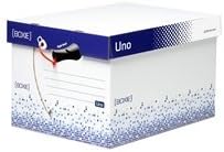 Boxie PD2094-10 BOXIE Uno Ergonomic Lockable File Box - 10 pack
