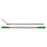 YARNOW Aufzugsschienen Reinigungswerkzeug mit Spaltschaufel 8mm Langlebiger Müllschaber für Aufzugswartung Vielseitig für Wohn und Geschäftshäuser