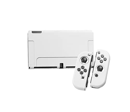 Nintendo Switch 有機ELモデル ホワイト 本体+別売りケース 21FrBnYpNsL.jpg