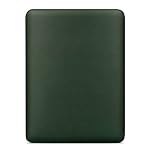 Comfyable Laptop Sleeve 15 Inch Precisely Compatible with MacBook Air 15-inch M5 2026 A3448 M4 A3241 M3 2024 A3114 & M2 2023 A2941, Faux Leather Cover Case 15in, Sequoia Green