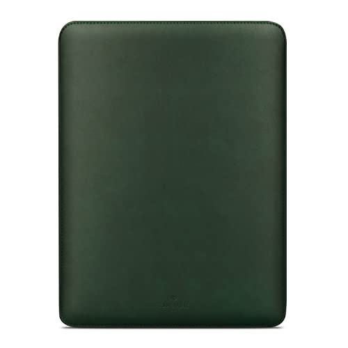 Comfyable Laptop Sleeve 14 Inch Precisely Compatible with MacBook Pro M5 M4 M3 M2 Pro/Max 2026-2021, Faux Leather Cover Case, 14 in, Green by Comfyable - Used condition - US$19.19