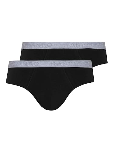 Hanro Men's Cotton Essentials 2-Pack Brief