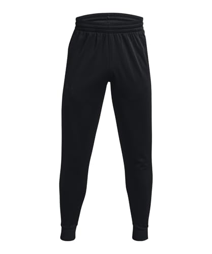 Under Armour Homme Armourfleece Jogger Pantalon De Survêtement, Noir, S EU