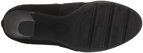 Anne Klein Women's Bootie Fashion Boot, Black, 8.5 | Image 3