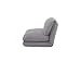 AmazonBasics - Sofá cama, 78 x 82 x 58, gris claro