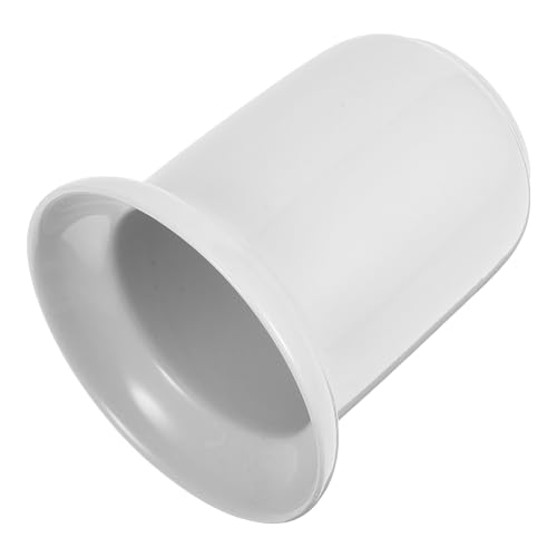Porte-brosse WC BESTYASH compact avec rangement intégré anti-gouttes