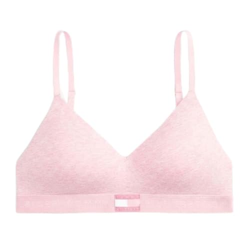 Brassière Tommy Hilfiger Femme Lift Noir Bretelles Réglables Coton Soutien