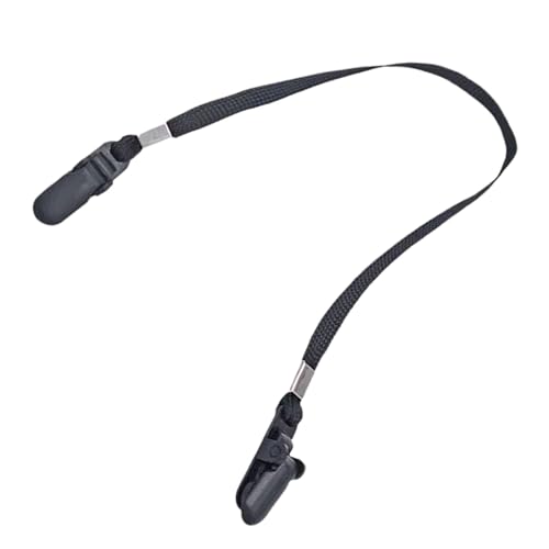 Alça de chapéu removível, cordão de queixo para chapéu à prova de | Retentor de boné multifuncional