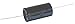 NTE Electronics NEH220M16CB Series Neh Aluminum Electrolytic Capacitor, 20% Capacitance Tolerance, Axial Lead, 220?f Capacitance, 16V