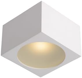 Lucide LILY - Deckenstrahler Badezimmer - 1xG9 - IP54 - Weiß