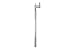Marketing Holders 4 Pack Slatwall Sign Holder 5.5 Inch by 3.5 Inch Pricing Sales Small Flyers Specials and Product Lists Clear Acrylic Horizontal Announcement Sleeve for Retail Stores and Offices