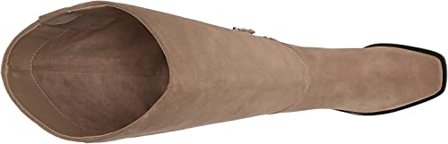 Sam Edelman Wade Stacked Heel Square Toe Retro Wide Calf Knee High Fashion Boots4