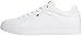 Tommy Hilfiger Women's Icon Court Leather Cupsole Trainers, White (White), 6