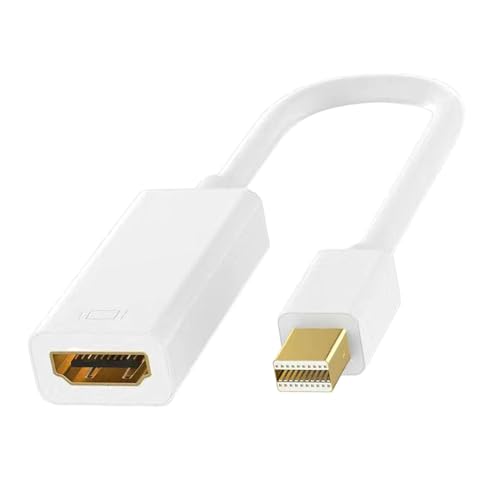 Adaptador DP HD, Adaptador convertidor de vídeo - Adaptador convertidor profesional de vídeo, puerto de visualización de audio de vídeo, accesorios de ordenador de alta definición para ordenador