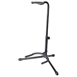 Rocktile GSN-01 support de guitare avec soutien du manche - Les Beatles, Paul McCartney, John Lennon, RIngo Starr, George Harrison