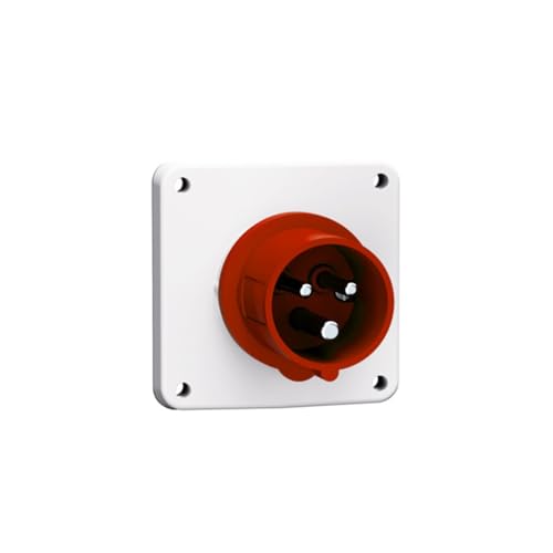 Conector industrial TYP815 impermeable contra cortes de energía por humedad