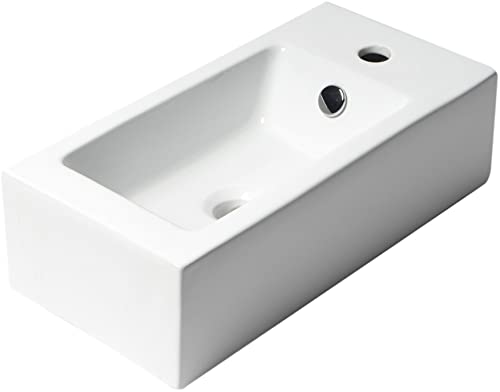 Alfi 24-Inch Wall Mounted Console Sink