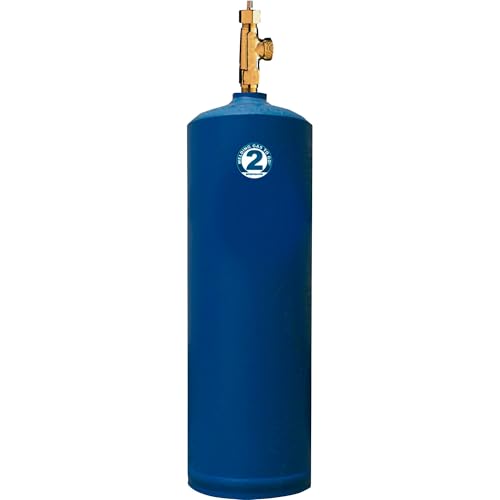 Thoroughbred Welding Gas To Go - Acetylene Welding Gas Cylinder, Size 2, 40 Cu. Ft. Empty, Model Number ACE2-B
