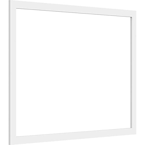 Ekena Millwork 38"W x 28"H x 3/8"P Prescott Decorative Wall Panel (Two-Piece)