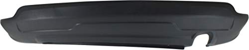 Garage-Pro Rear Bumper Cover Compatible with JEEP COMPASS 2011-2017 Fascia Lower Textured - CAPA