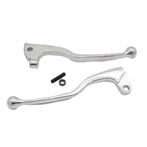 Manija palanca embrague freno motocicleta par de mandos delanteros aluminio YZ125 XT250 2