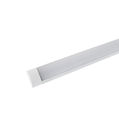 SILAMP Réglette LED 150cm 60W - Blanc Froid 6000K - 8000K