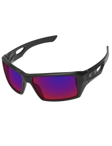 Image of Replacement Lenses for Oakley Eyepatch 1&2 OO9136 Sunglass - Precision Fit, UV Block & Impact Resistant