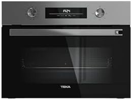 TEKA Horno Multifunción Compacto 45x60cm, 8 Funciones de Cocción,...