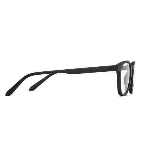 Image of Premium Zero Power Blue Cut With Photochromic Lens | Anti Glare and UV Protection Full Frame Navigator Unisex Spectacles Glasses