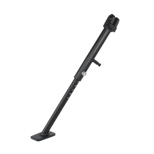 Béquille latérale réglable moto pour éviter les chutes de KLX250 sur sol meuble
