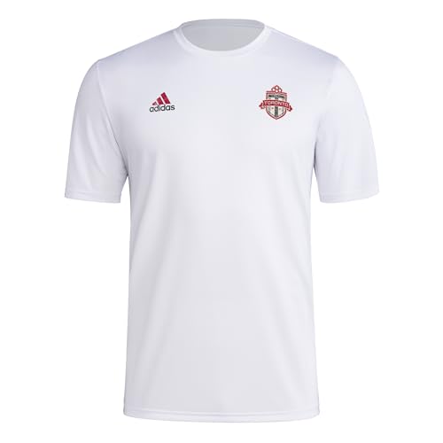 Image of adidas Men's Inter Miami CF Local Pop Short Sleeve Pre-Game T-Shirt