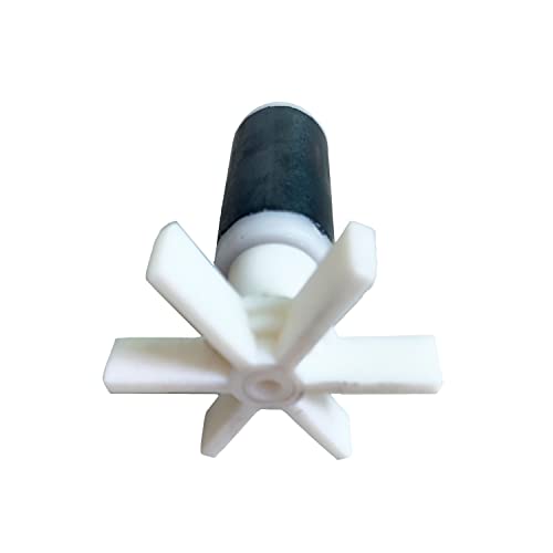 For Lay Z Spa Pump Impeller And Shaft Fits All HYDRO JET, White and Black - Image 3