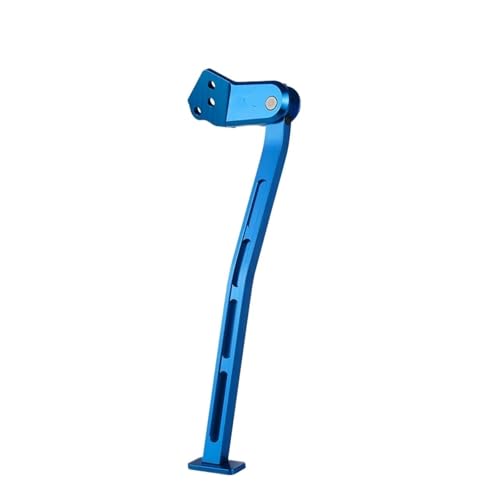 Béquille latérale moto stable anti-enfoncement pour YZ250F et YZ450F bleu