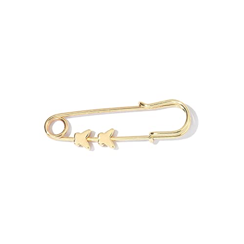 Broche badge petit ours en trompette pour ajuster la taille de costume et veste