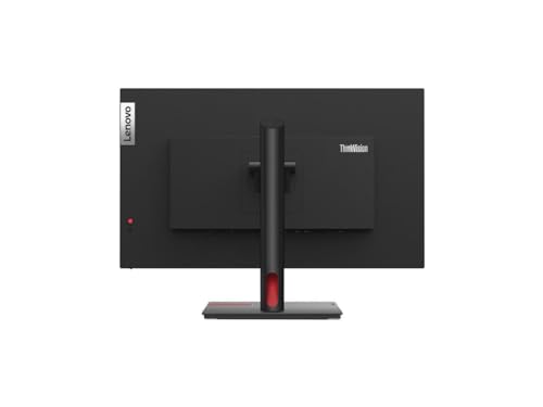 Image of Lenovo ThinkVision T27p-30 27 inch Class Webcam 4K UHD LCD Monitor - 16:9 - Black