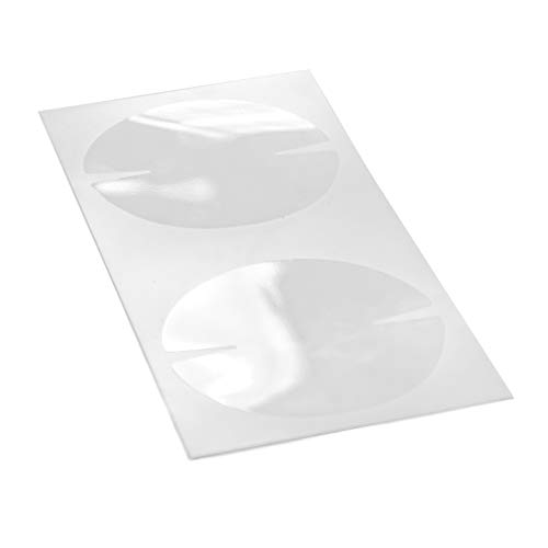 XPEL Pre-Cut Door Cup Guards, Set of 2 - Clear Paint Protection Film for Protection Against Chips, Scratches and Damage - Universal Fit for Most Vehicles by XPEL - Image 3