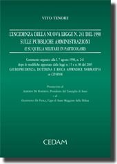 Incidenza legge 241/90 pubbliche amm.n